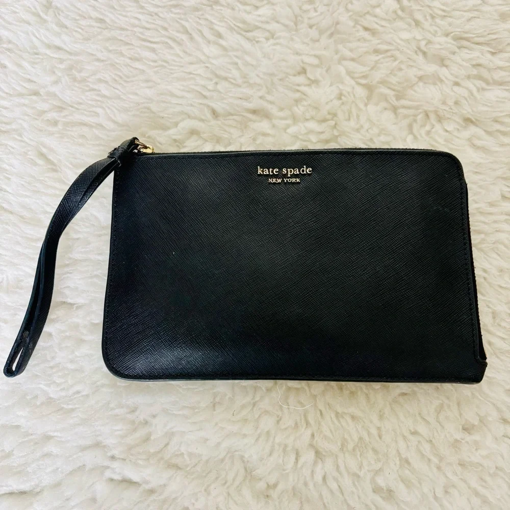 kate spade elegant black